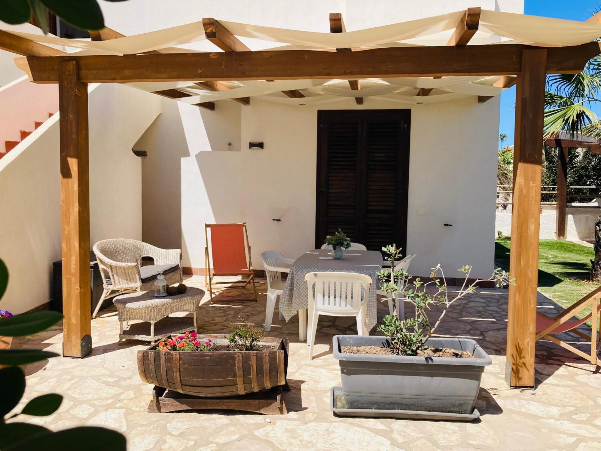 Posidonia Apartments Marsala Exterior photo
